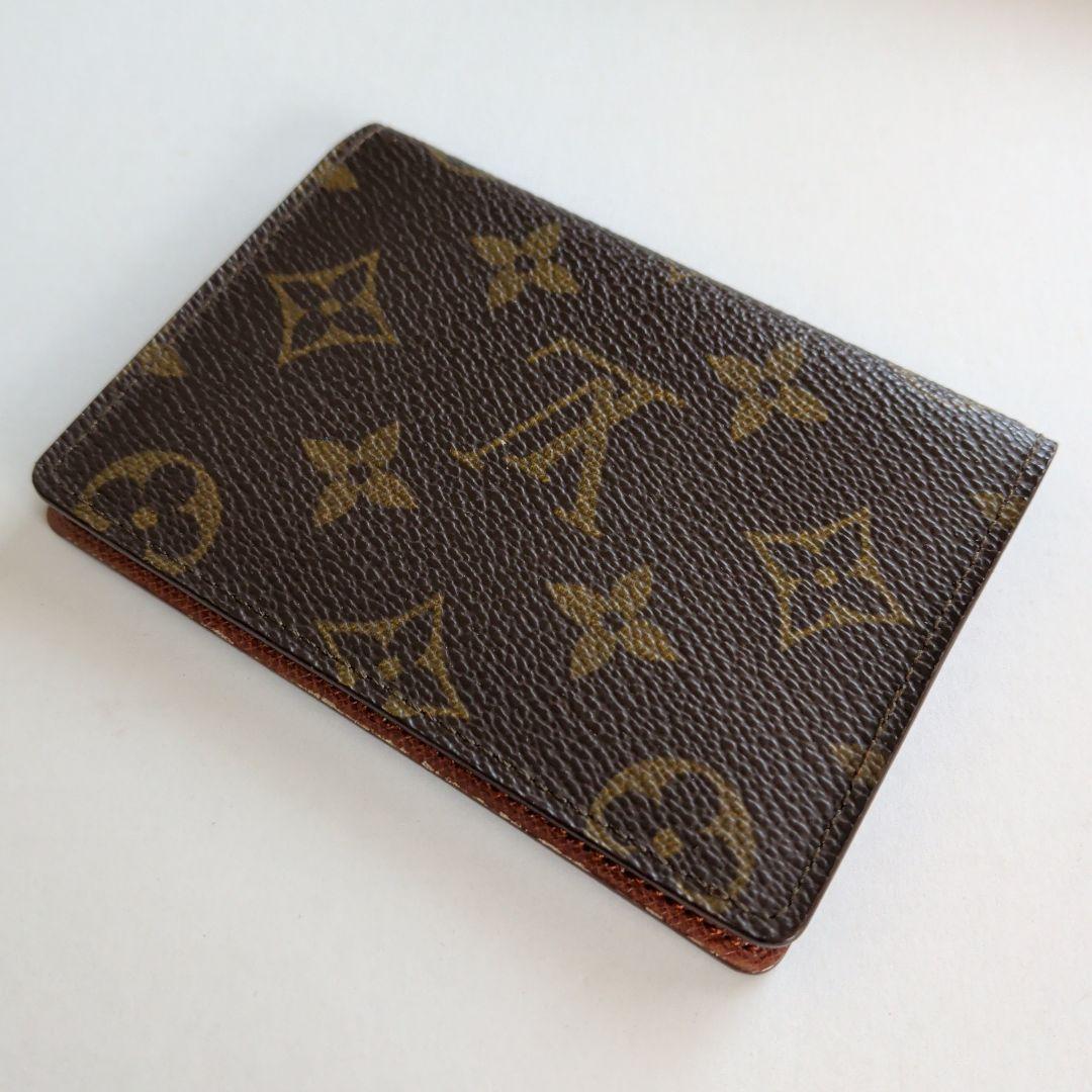 Louis Vuitton　ルイヴィトン カードケース　定期　名刺入　箱付
