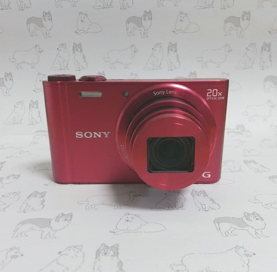 【RS76】SONY Cyber-shot DSC-wx300 デジカメ 本体