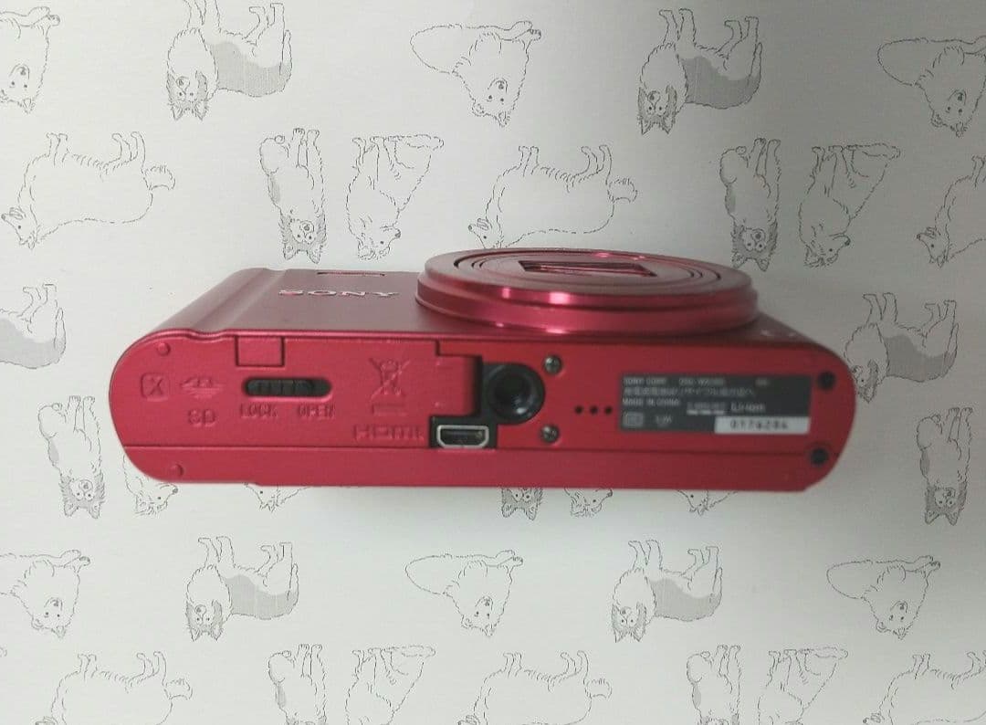 【RS76】SONY Cyber-shot DSC-wx300 デジカメ 本体