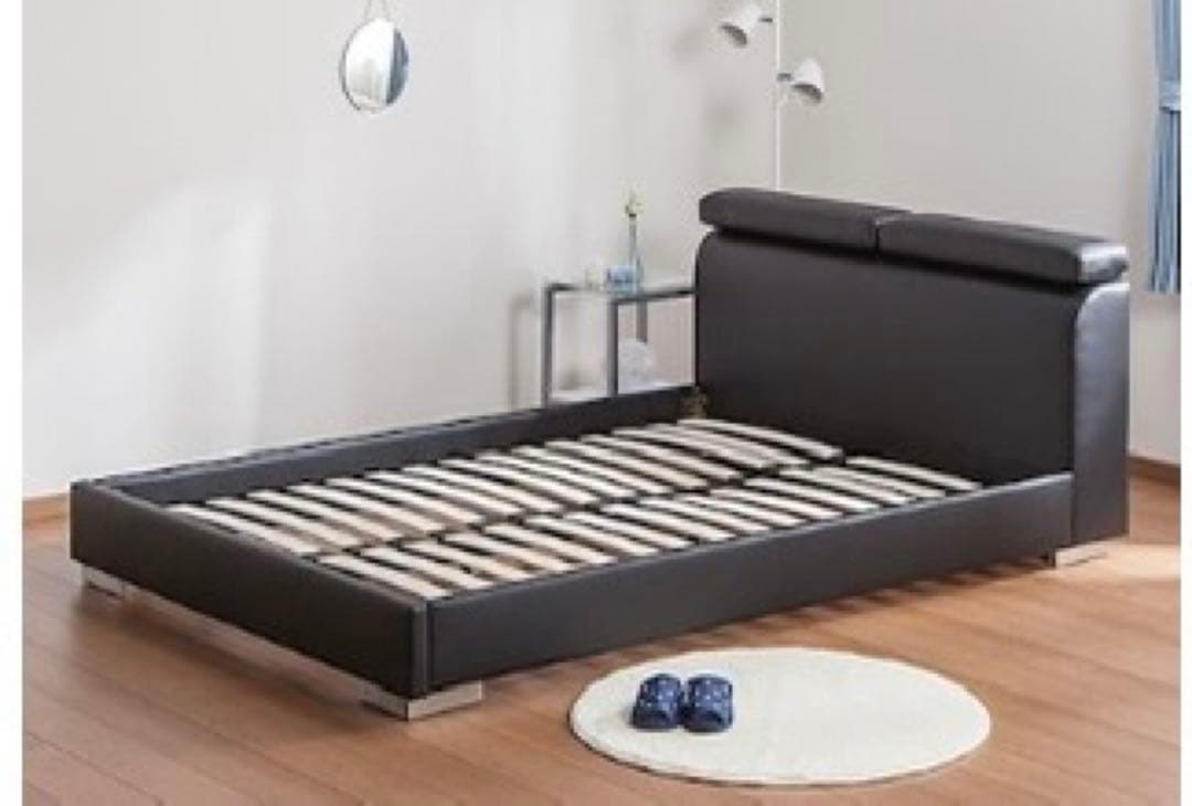 ニトリ　ベットフレーム　ダブル