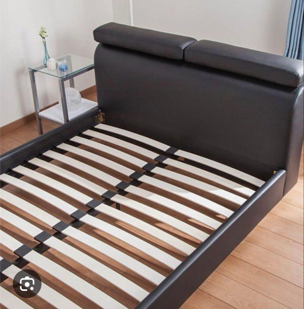 ニトリ　ベットフレーム　ダブル