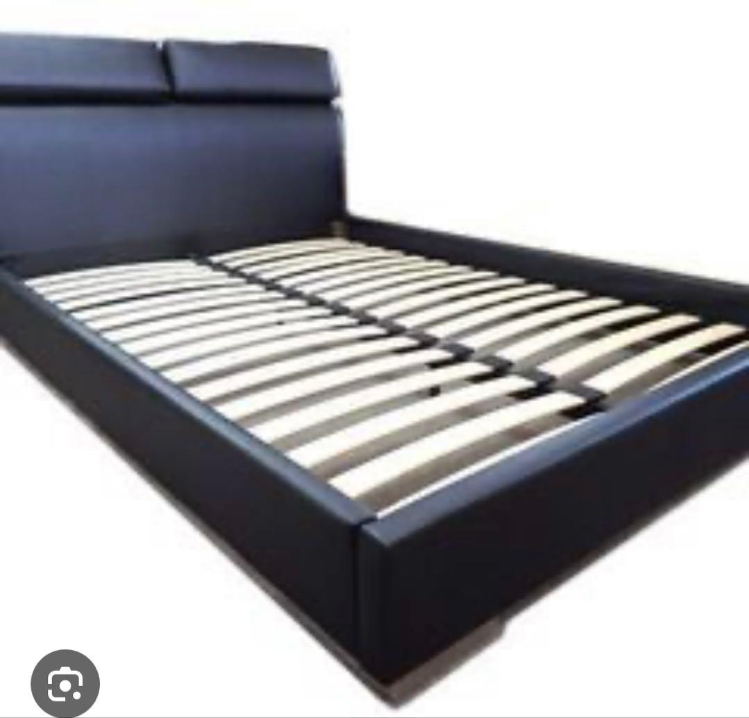 ニトリ　ベットフレーム　ダブル