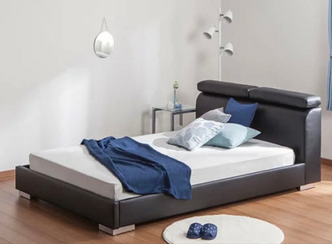 ニトリ　ベットフレーム　ダブル