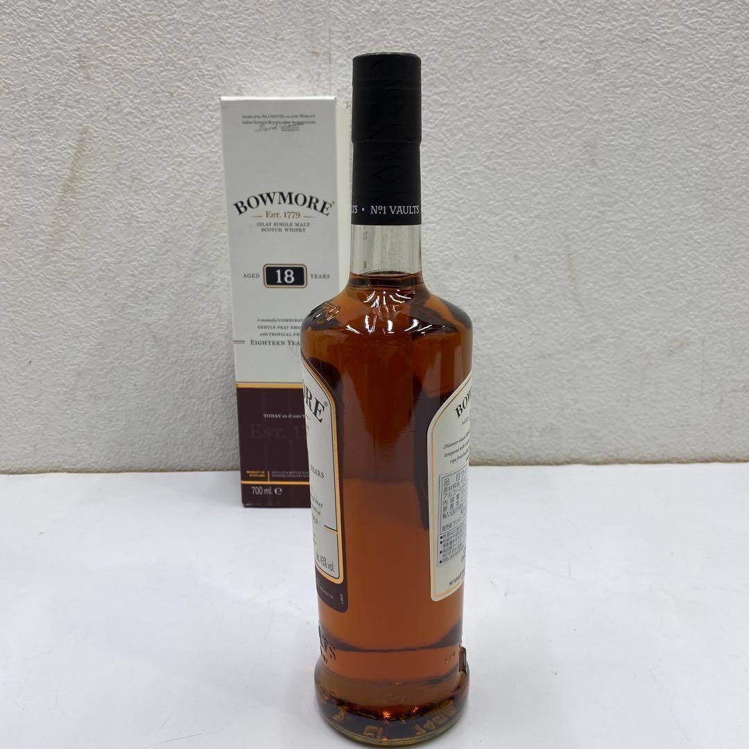 未開栓 BOWMORE 18年 700ml ボウモア 6本セット