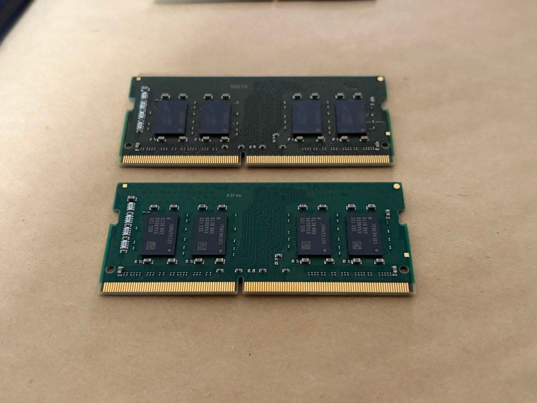 m*o様 DDR4 メモリ KCP426SS8/8