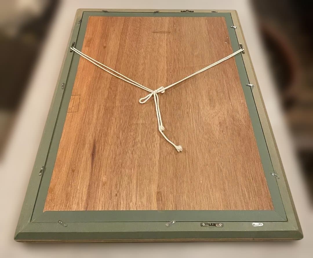 木製 フレーム 額縁 アート 絵画 写真 ファブリック 染色 展示 金 ゴールド