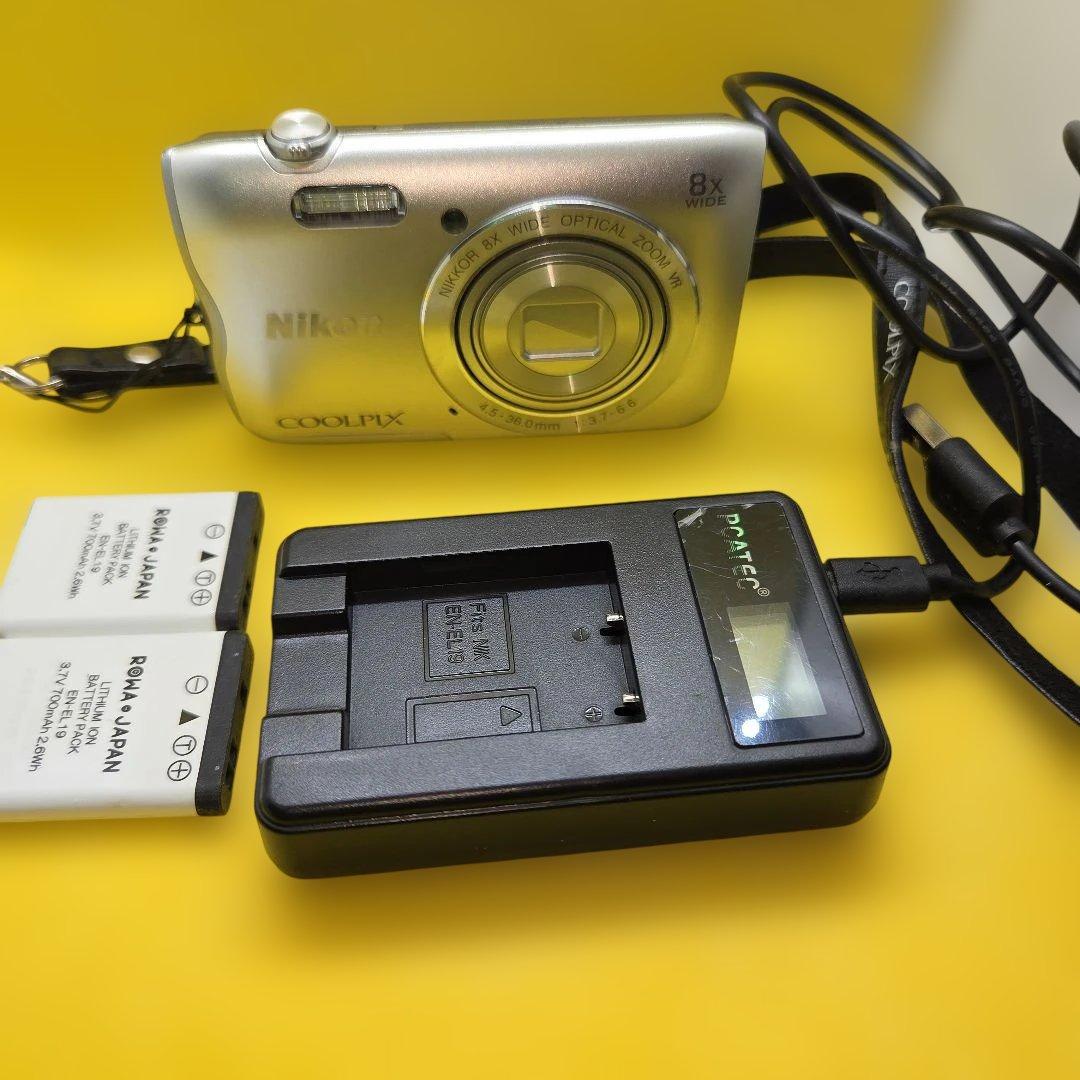 デジタルカメラ Nikon COOLPIX A300