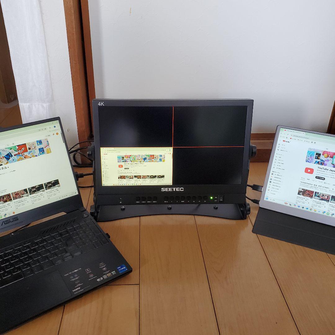 SEETEC ATEM156 15.6インチ　モニター