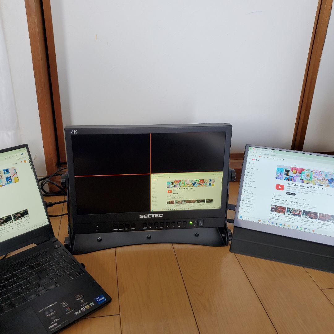 SEETEC ATEM156 15.6インチ　モニター