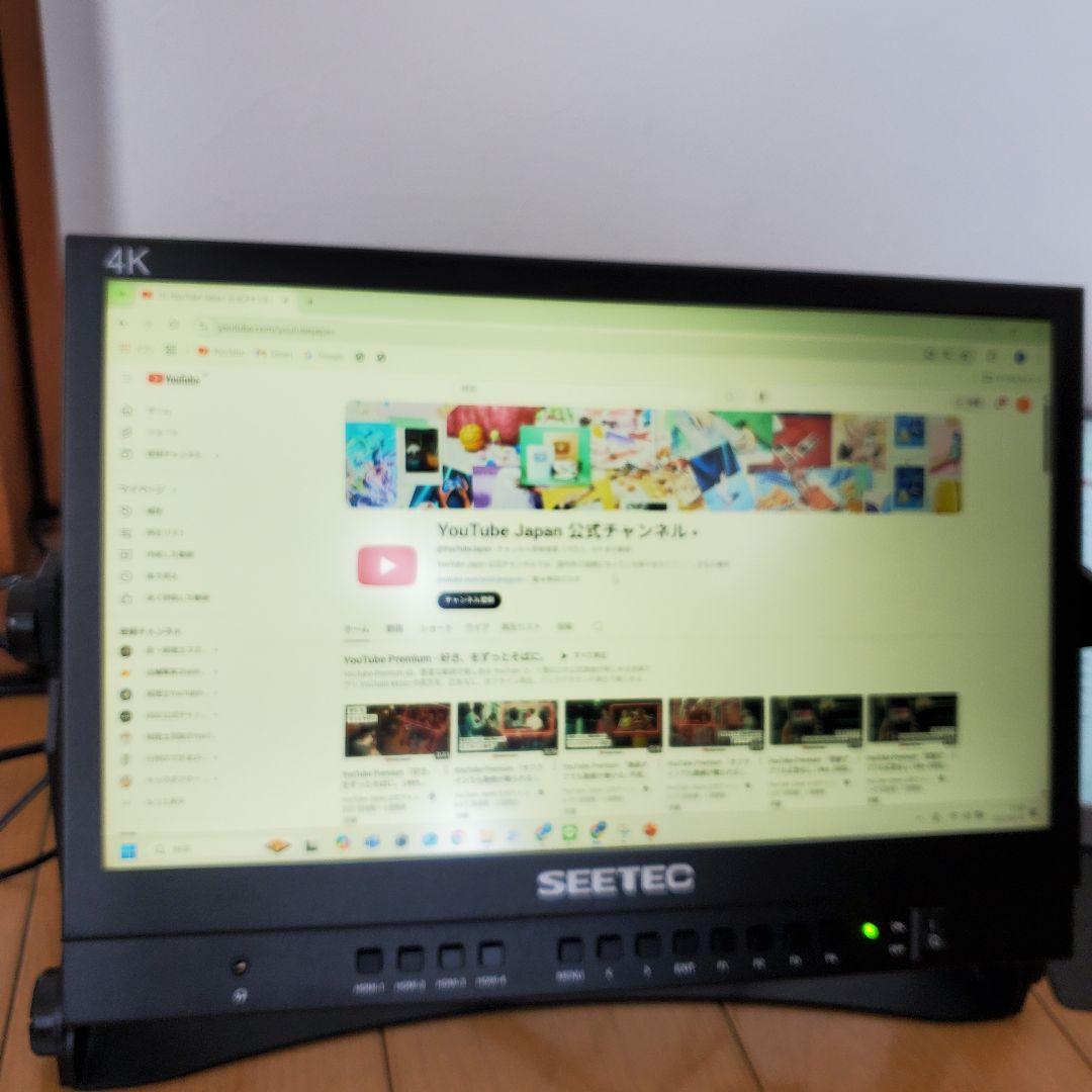 SEETEC ATEM156 15.6インチ　モニター