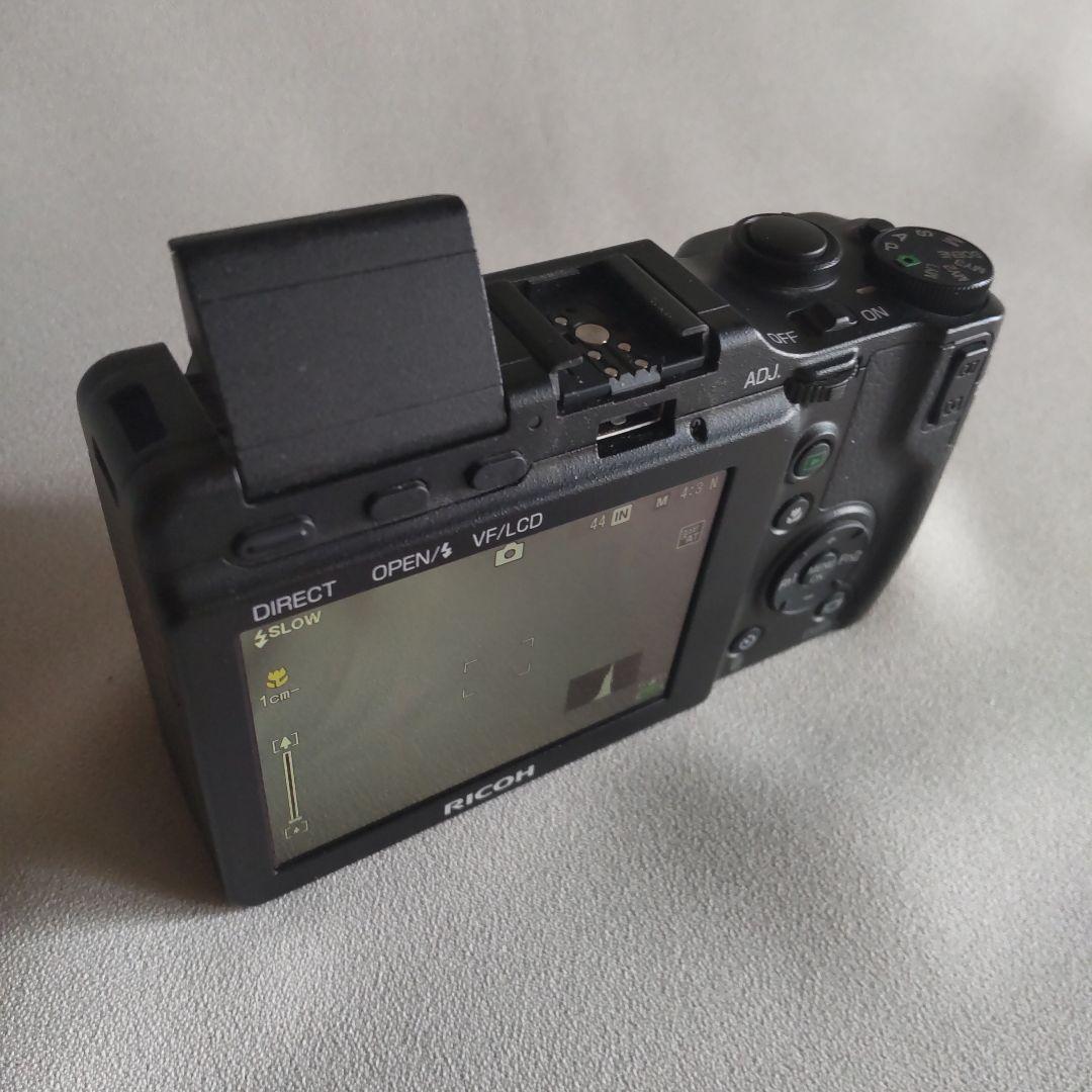 リコー RICOH GXR+S10と50mmMACRO