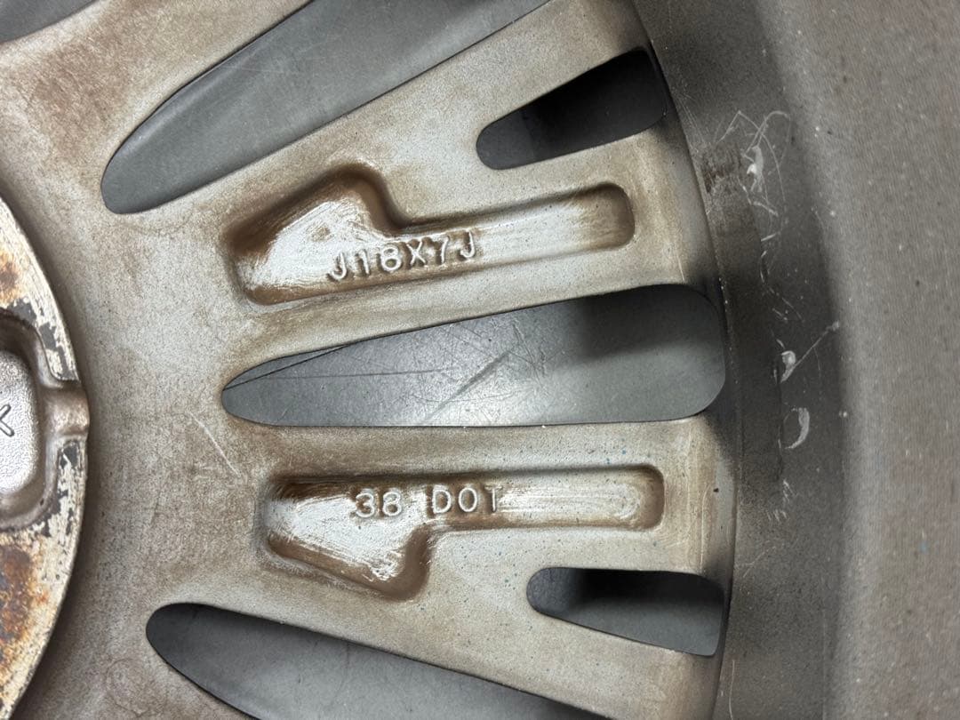 希少☆アウトランダーPHEV Sエディション ホイール（gg2w / gg3w）