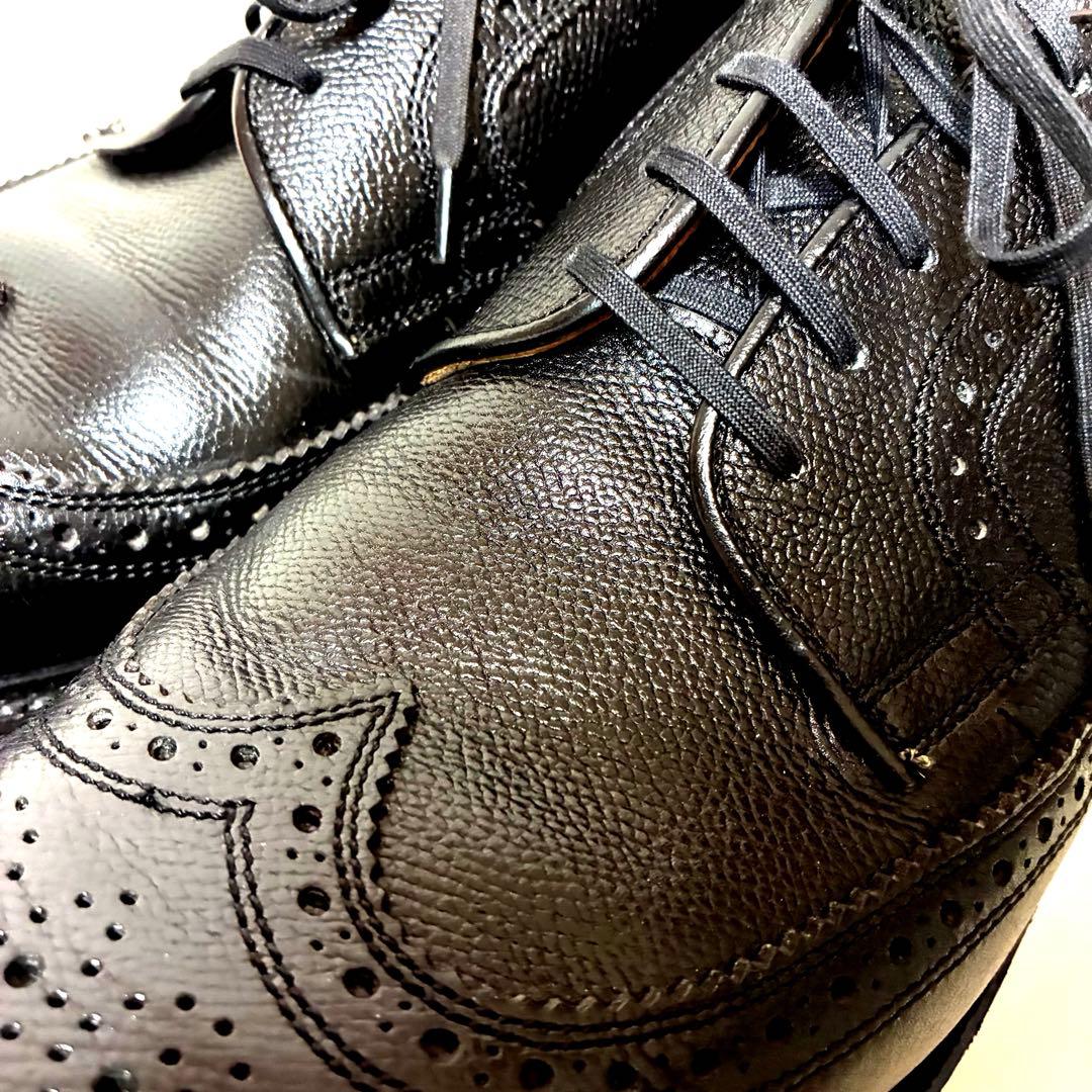 バイバイ様REGAL インペリアルグレード ウィングチップ シボ 2235 26