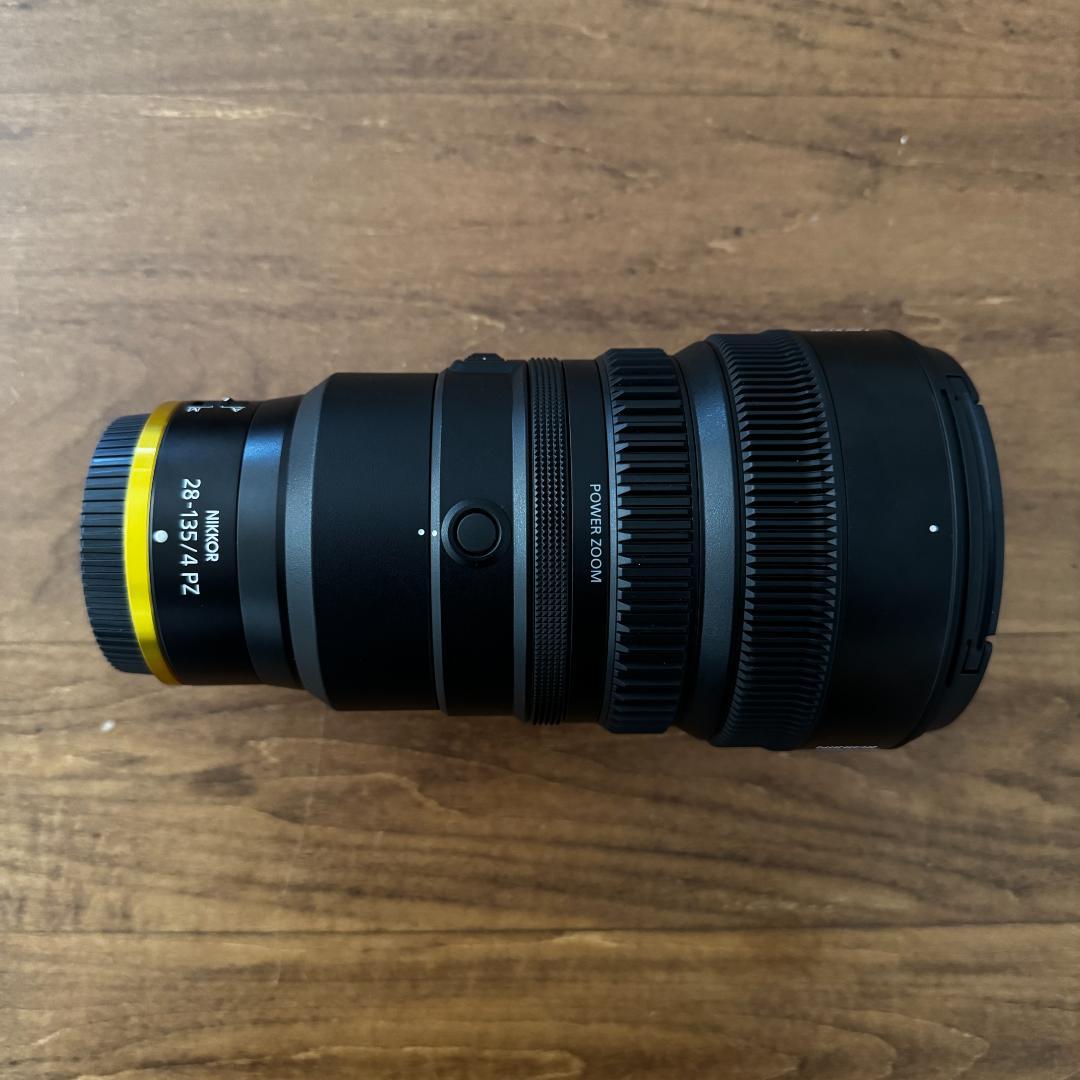 NIKKOR Z 28-135mm f/4 PZ ズームレンズ