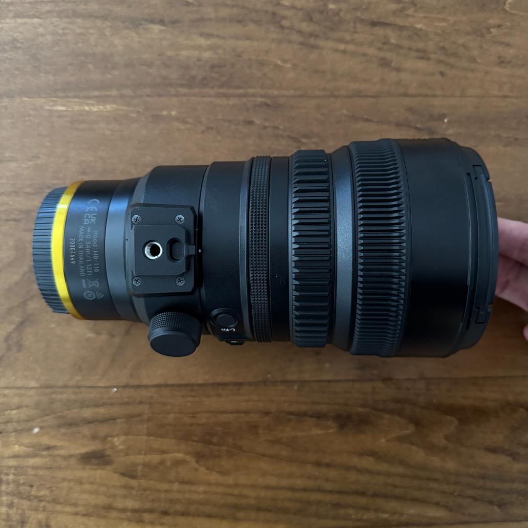 NIKKOR Z 28-135mm f/4 PZ ズームレンズ