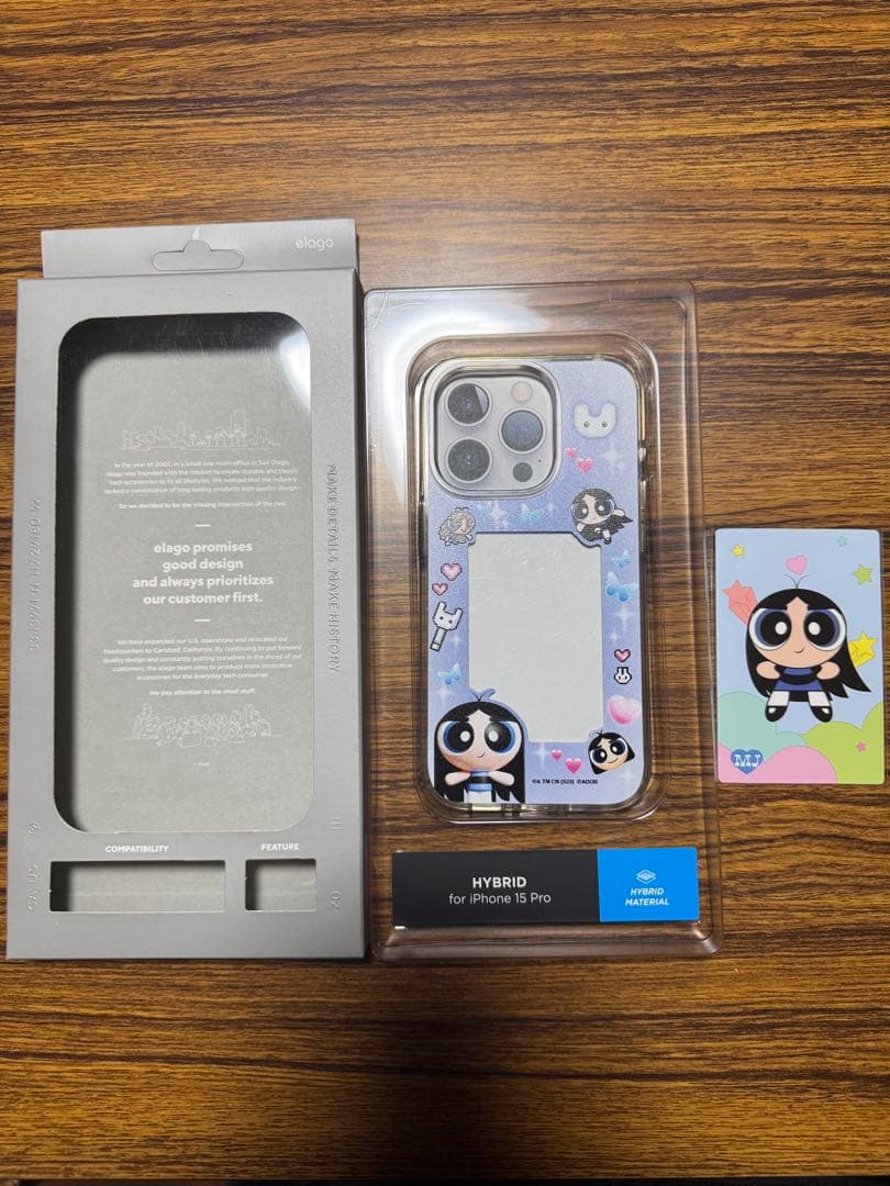 newjeansミンジ iPhone 15 proケース