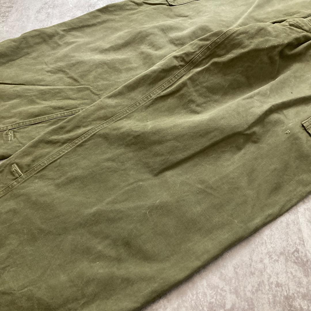 50s オランダ軍 実物 M.V.O ダブルフェイス 98×85