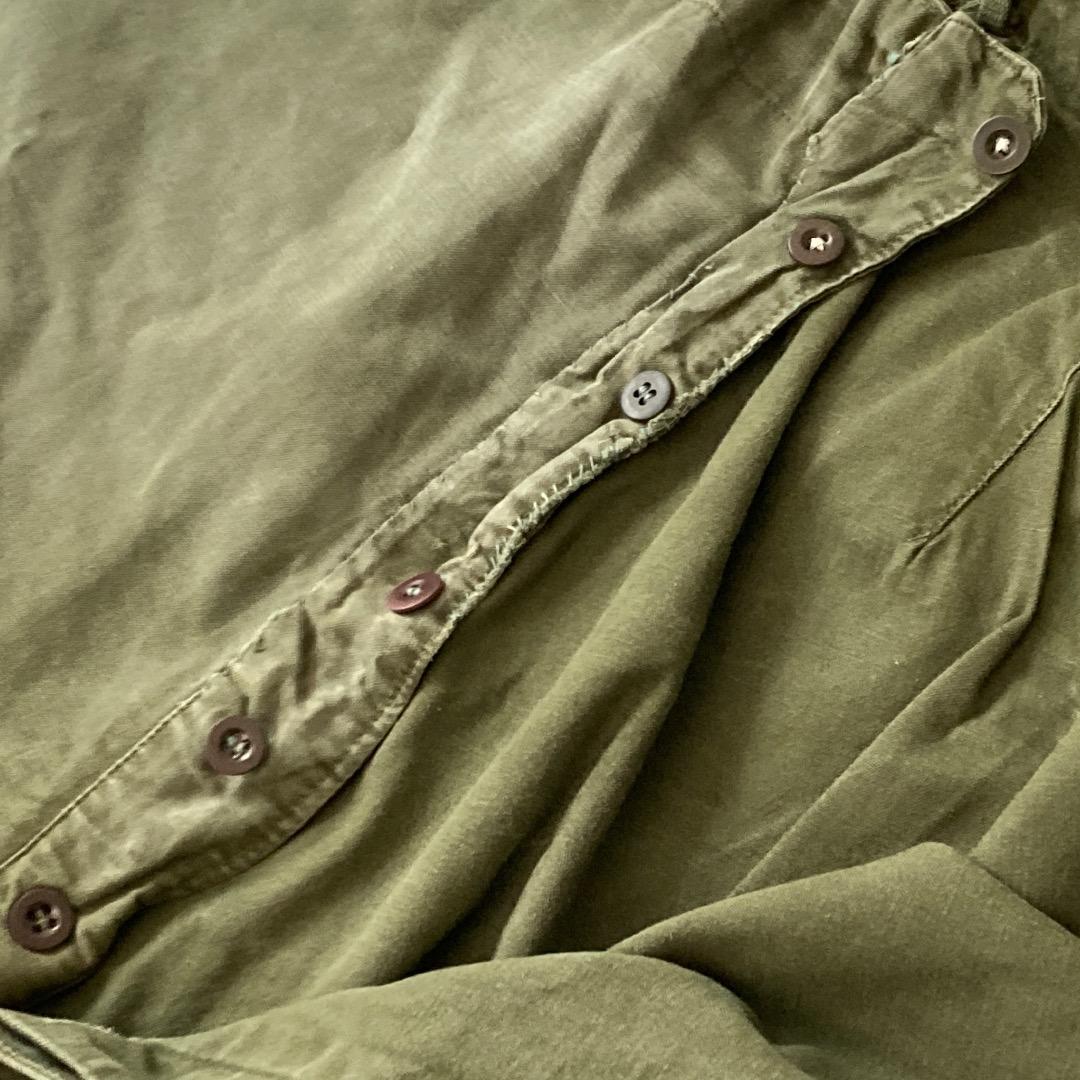 50s オランダ軍 実物 M.V.O ダブルフェイス 98×85