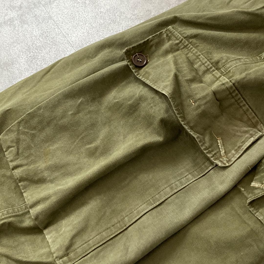 50s オランダ軍 実物 M.V.O ダブルフェイス 98×85