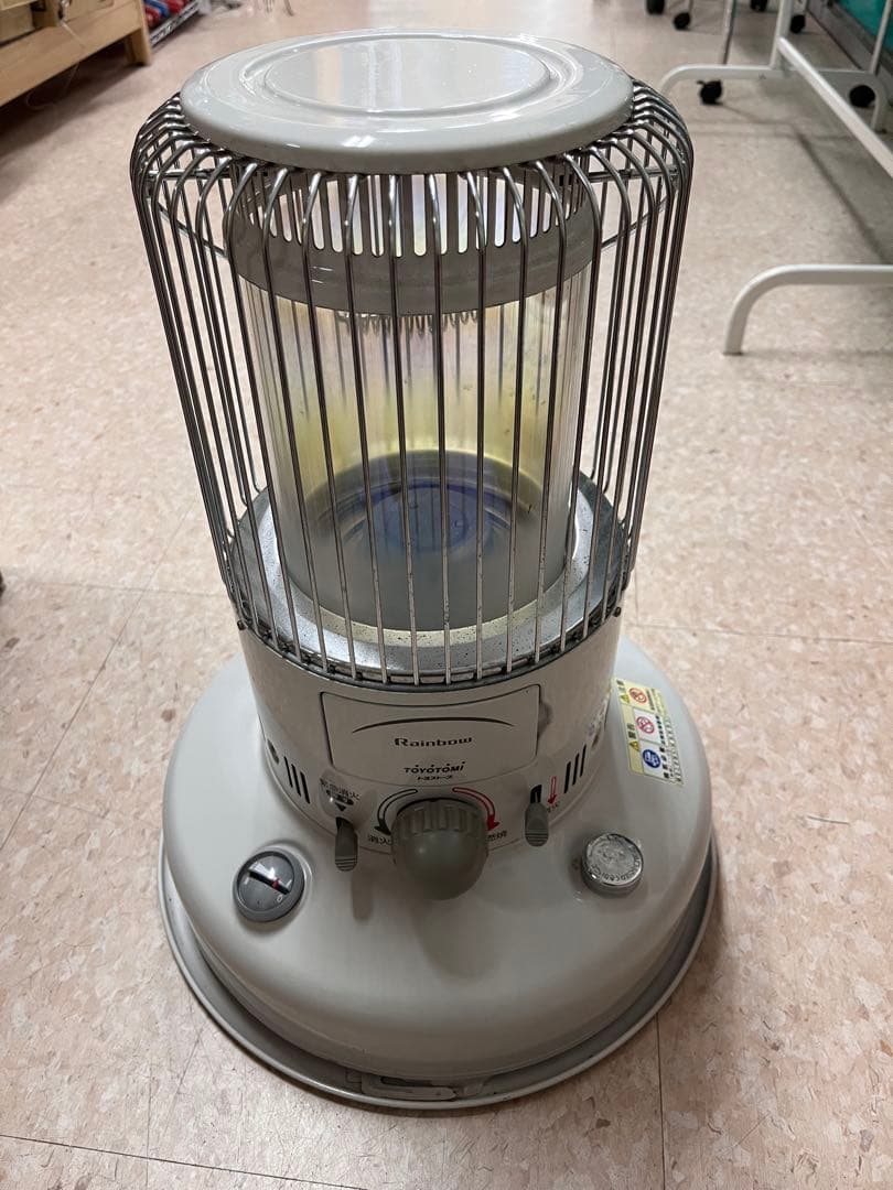 [稼働確認済み]TOYOTOMI レインボー 石油ストーブ RB-25F