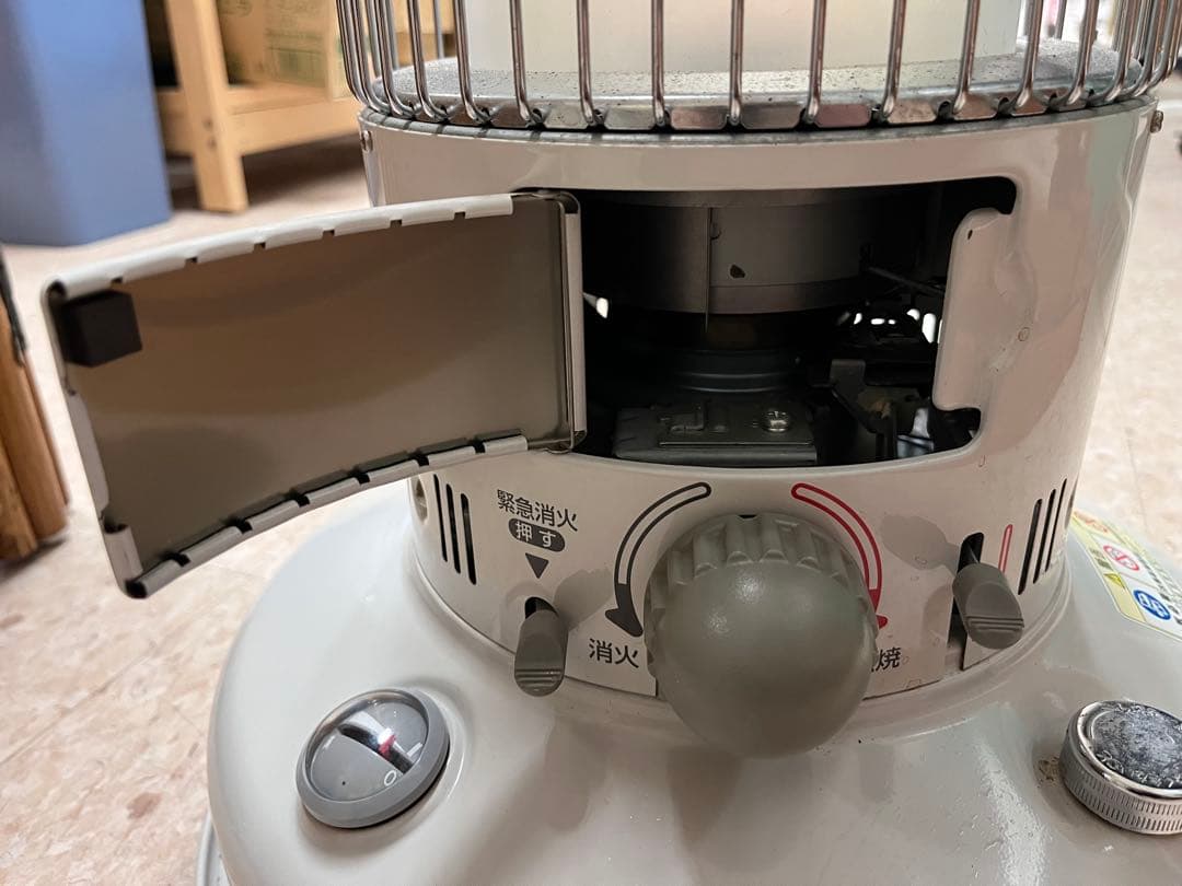 [稼働確認済み]TOYOTOMI レインボー 石油ストーブ RB-25F