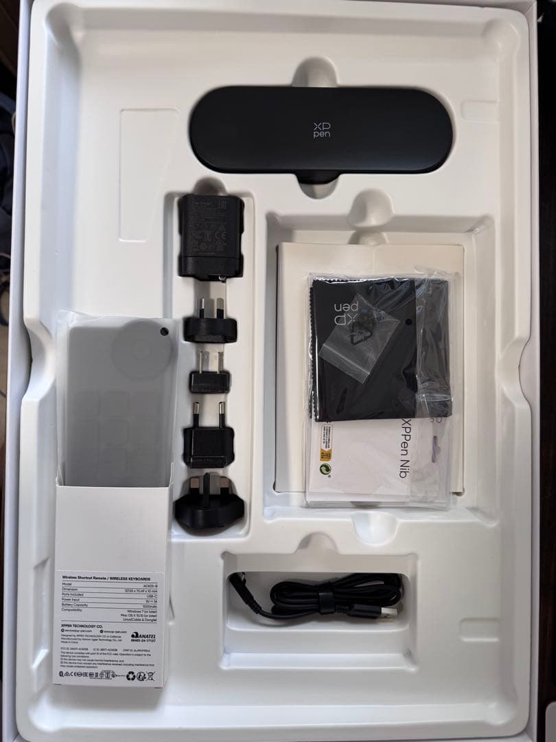 XPPen Artist Pro19(Gen 2) 4K左手デバイス付