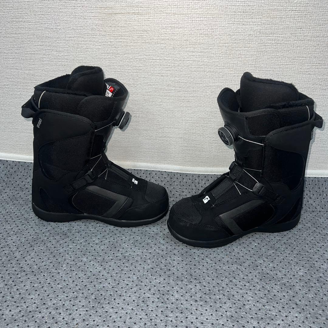5回使用 人気サイズ25cm HEAD GARORE BOA スノボブーツ