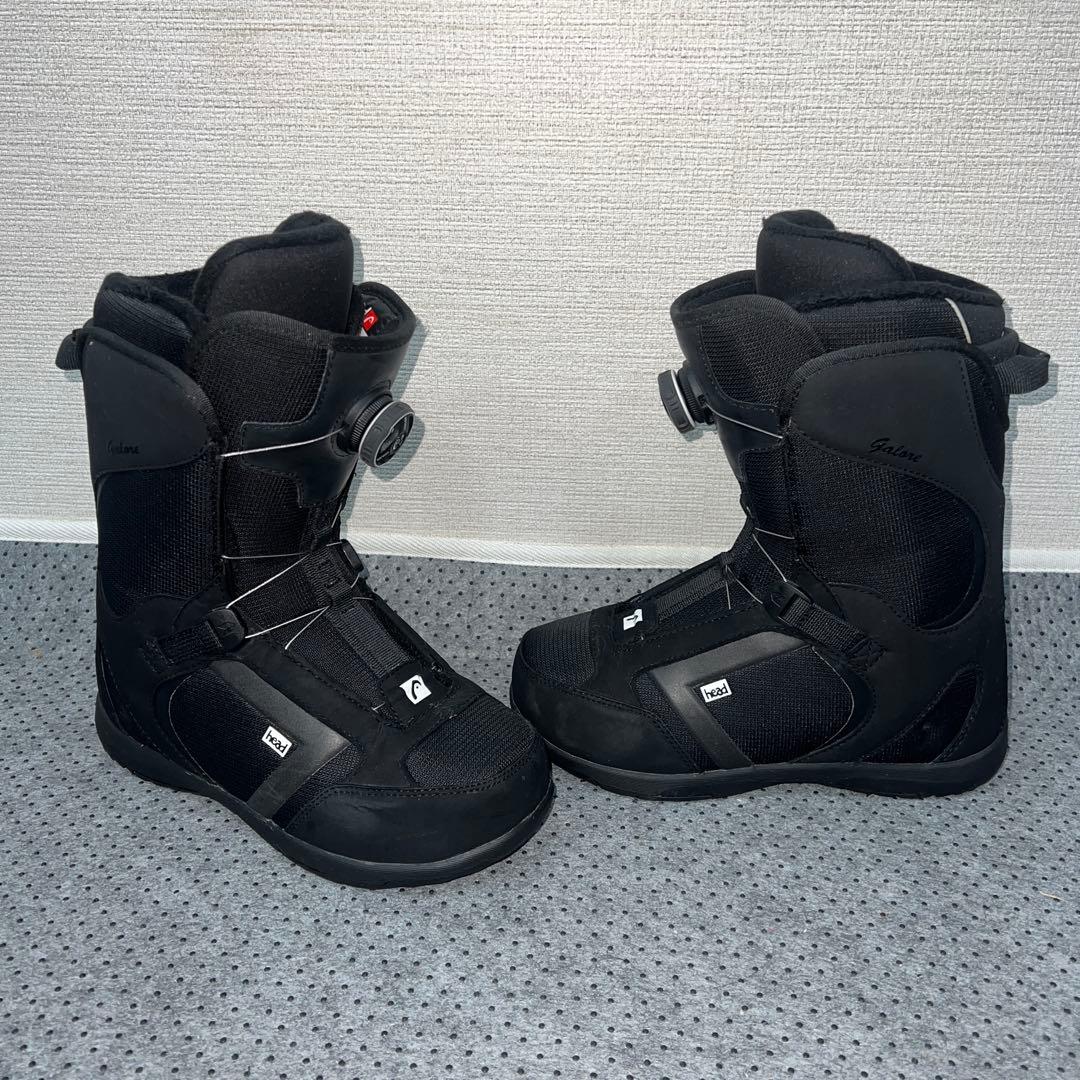 5回使用 人気サイズ25cm HEAD GARORE BOA スノボブーツ