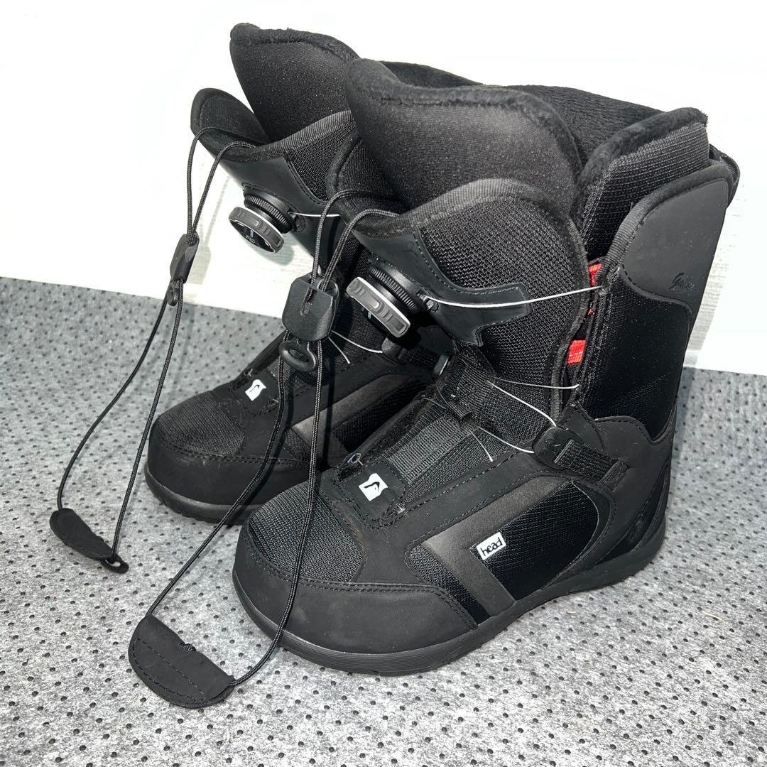 5回使用 人気サイズ25cm HEAD GARORE BOA スノボブーツ