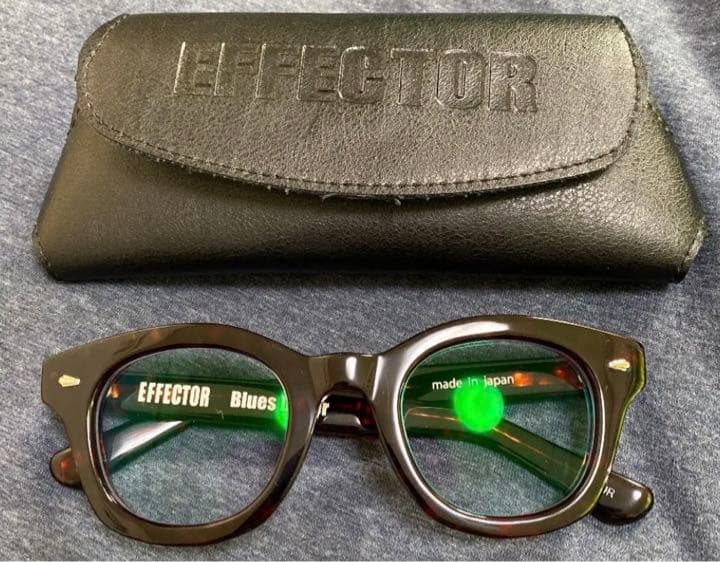 は*ち様 EFFECTOR Blues D エフェクター メガネ