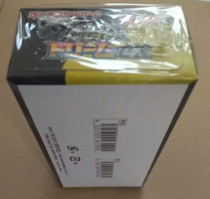 【落札者未購入品】ポケモンカードゲーム MEGAドリームex シュリンク付