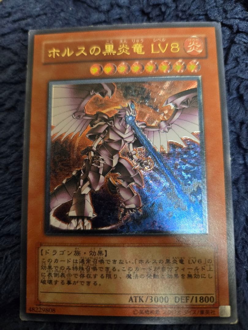 ホルスの黒炎竜 LV6 ホルスの黒炎竜LV8 レリーフセット