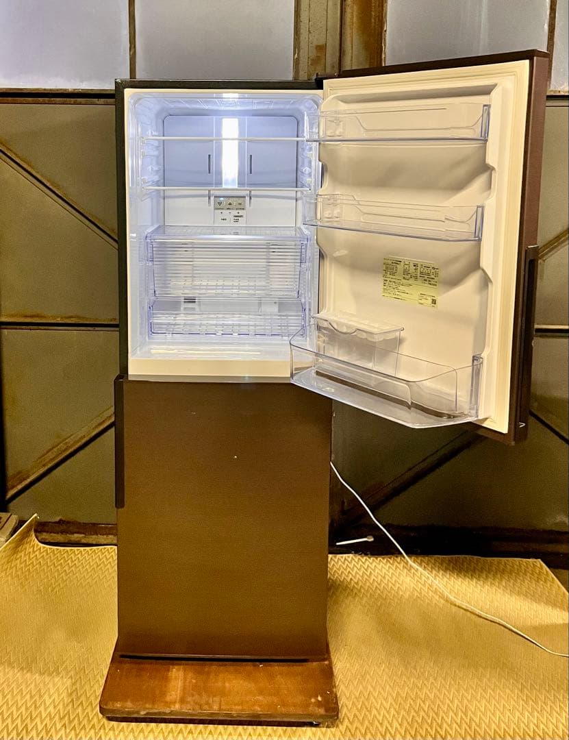 ② 【送料無料】2023年製SHAR冷凍冷蔵庫SJ-PD28J-T