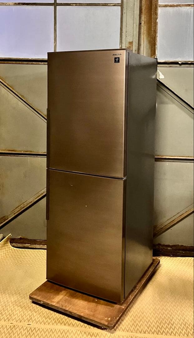 ② 【送料無料】2023年製SHAR冷凍冷蔵庫SJ-PD28J-T