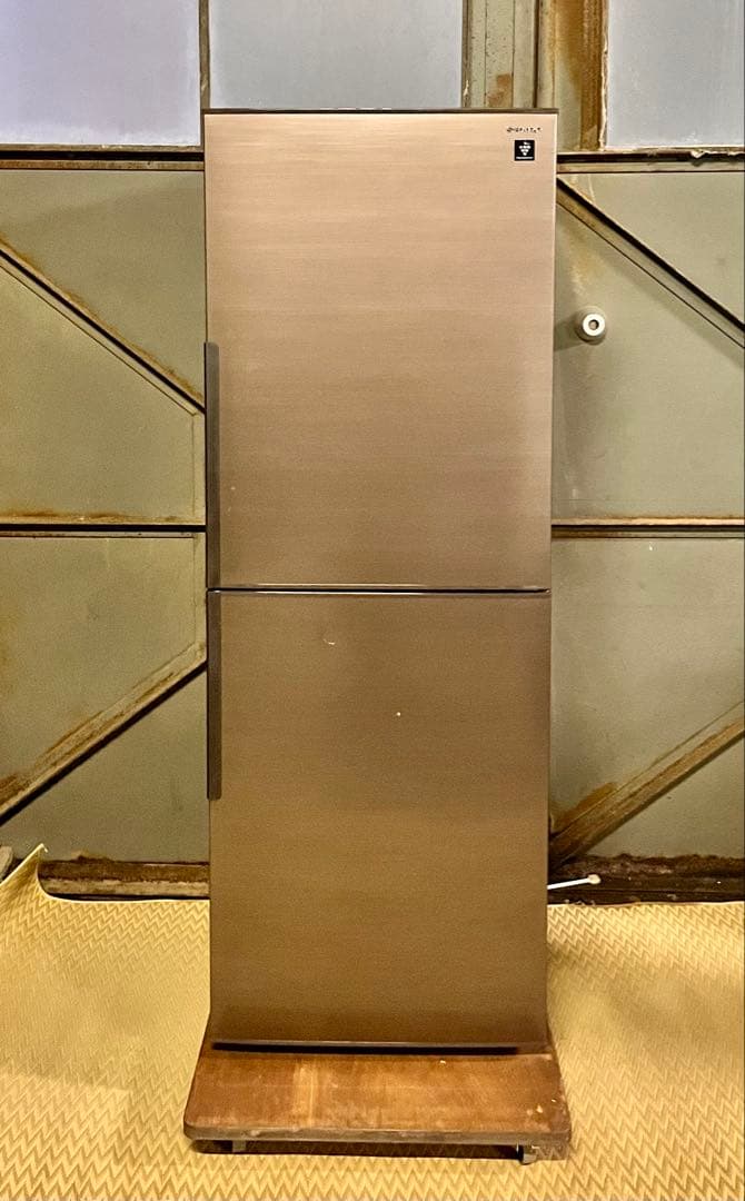 ② 【送料無料】2023年製SHAR冷凍冷蔵庫SJ-PD28J-T