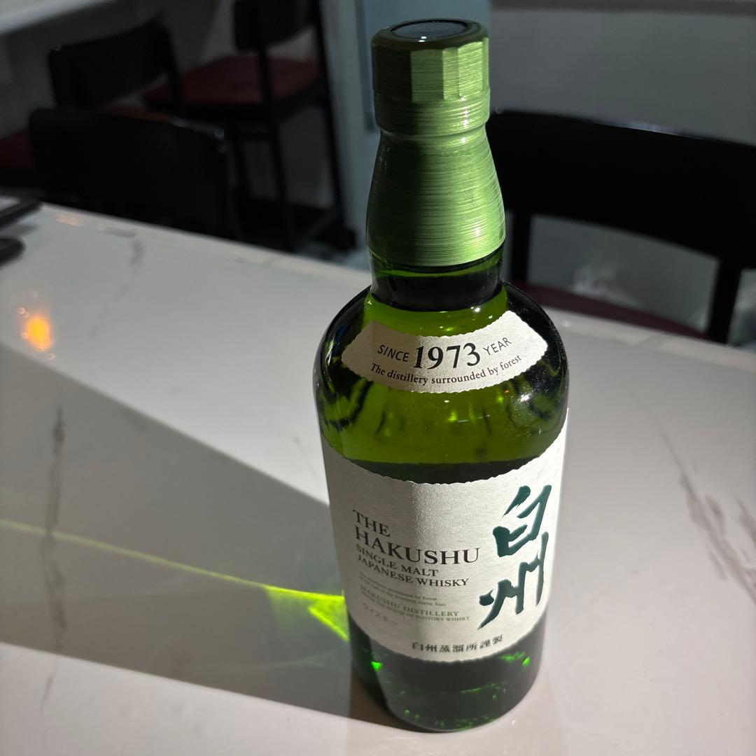 新品 白州 ジャパニーズウイスキー