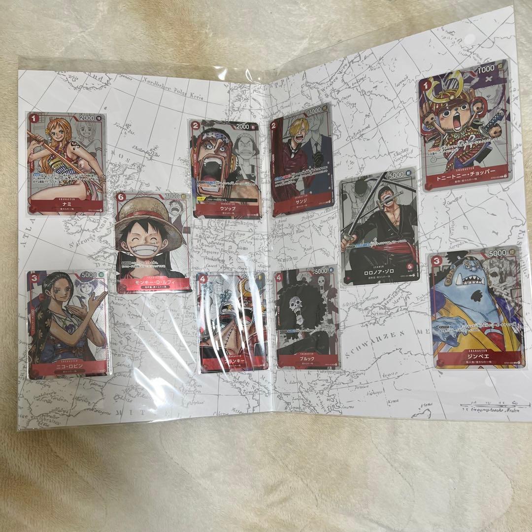 ワンピースカード　プレミアムカードコレクション　セット