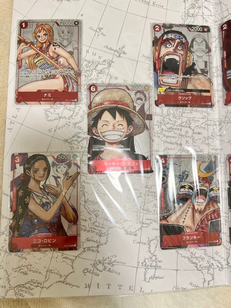 ワンピースカード　プレミアムカードコレクション　セット