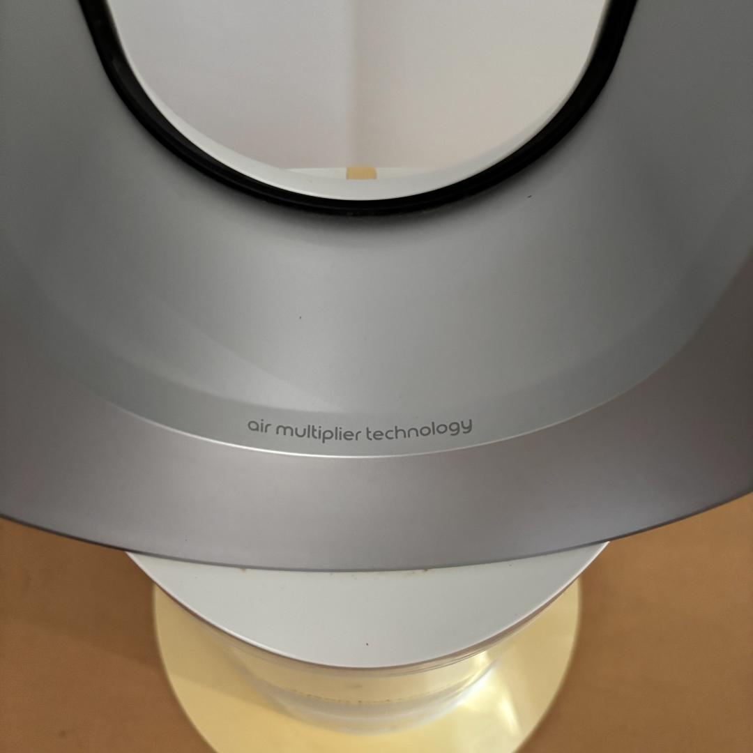 dyson hot＋cool AM04 ファンヒーター（リモコン付き）ホワイト