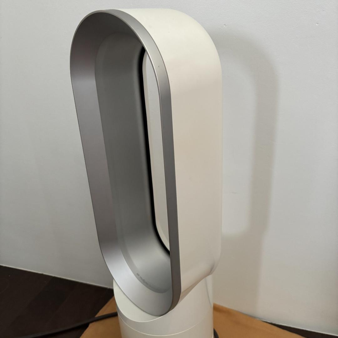 dyson hot＋cool AM04 ファンヒーター（リモコン付き）ホワイト