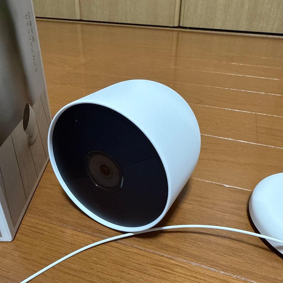 Google Nest Cam バッテリー式