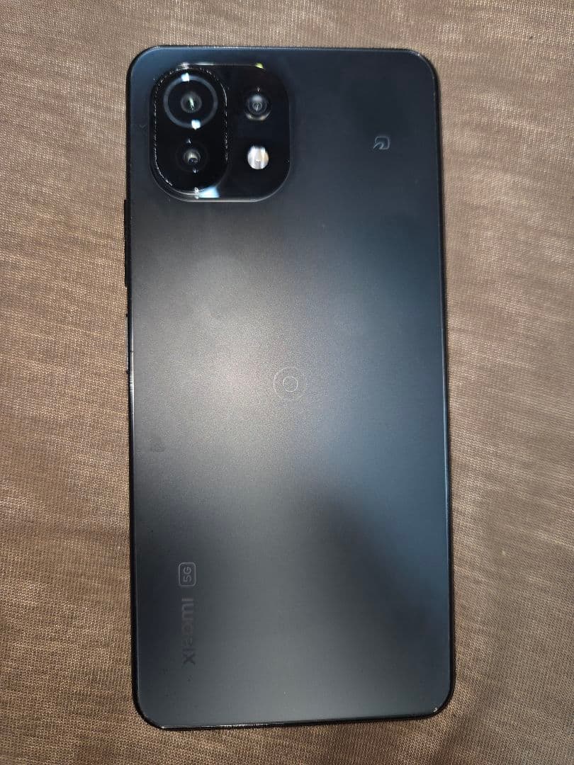 Xiaomi Mi11 Lite 5G Truffle black シャオミ