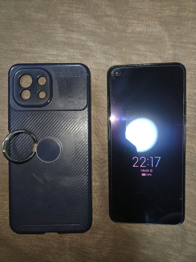 Xiaomi Mi11 Lite 5G Truffle black シャオミ