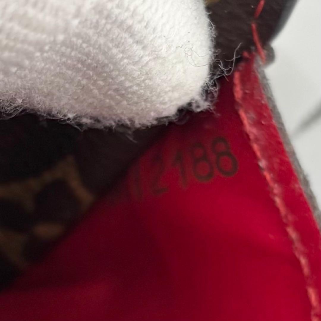 【美品】ルイヴィトン モノグラム レティーロ ポルトフォイユ サラ 長財布