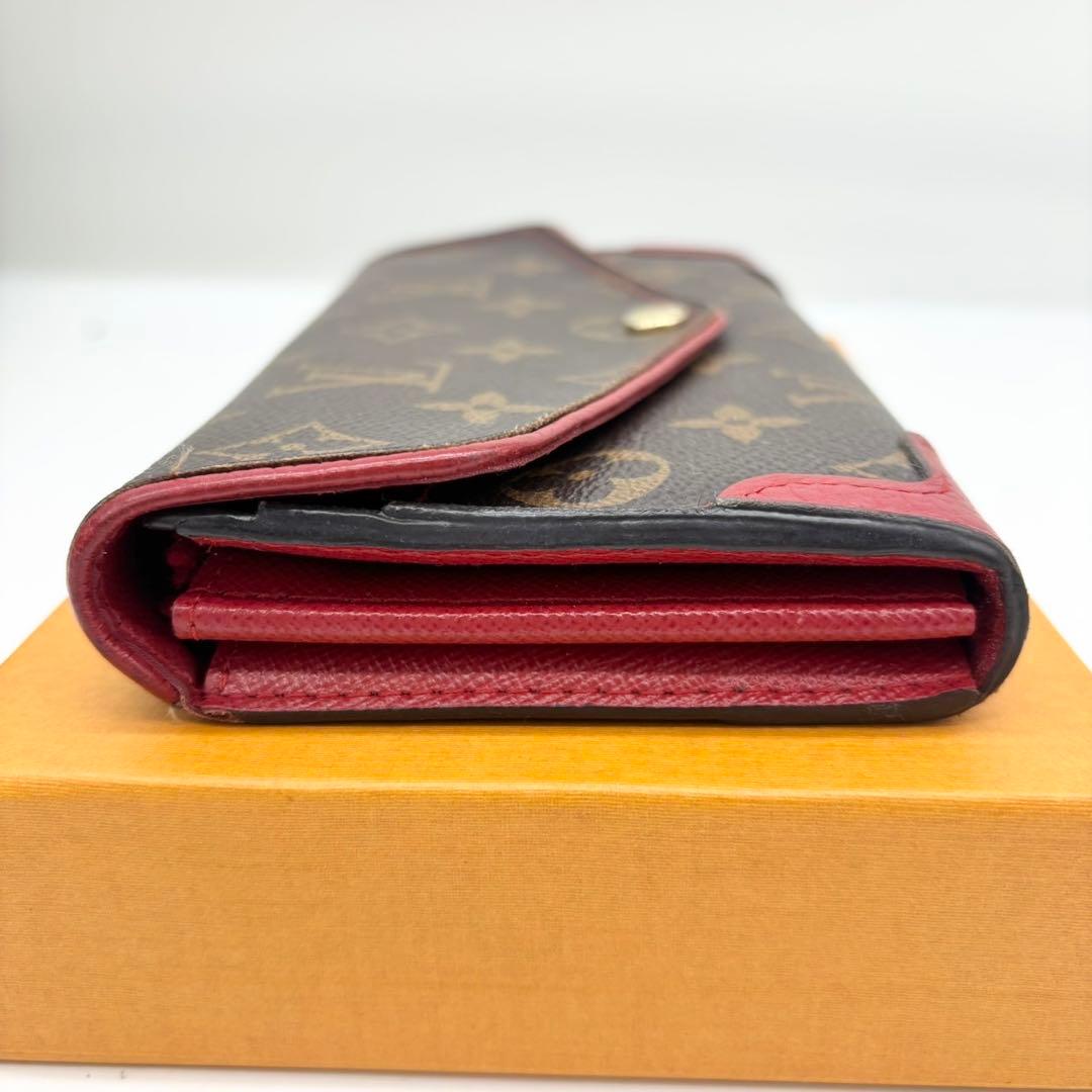 【美品】ルイヴィトン モノグラム レティーロ ポルトフォイユ サラ 長財布