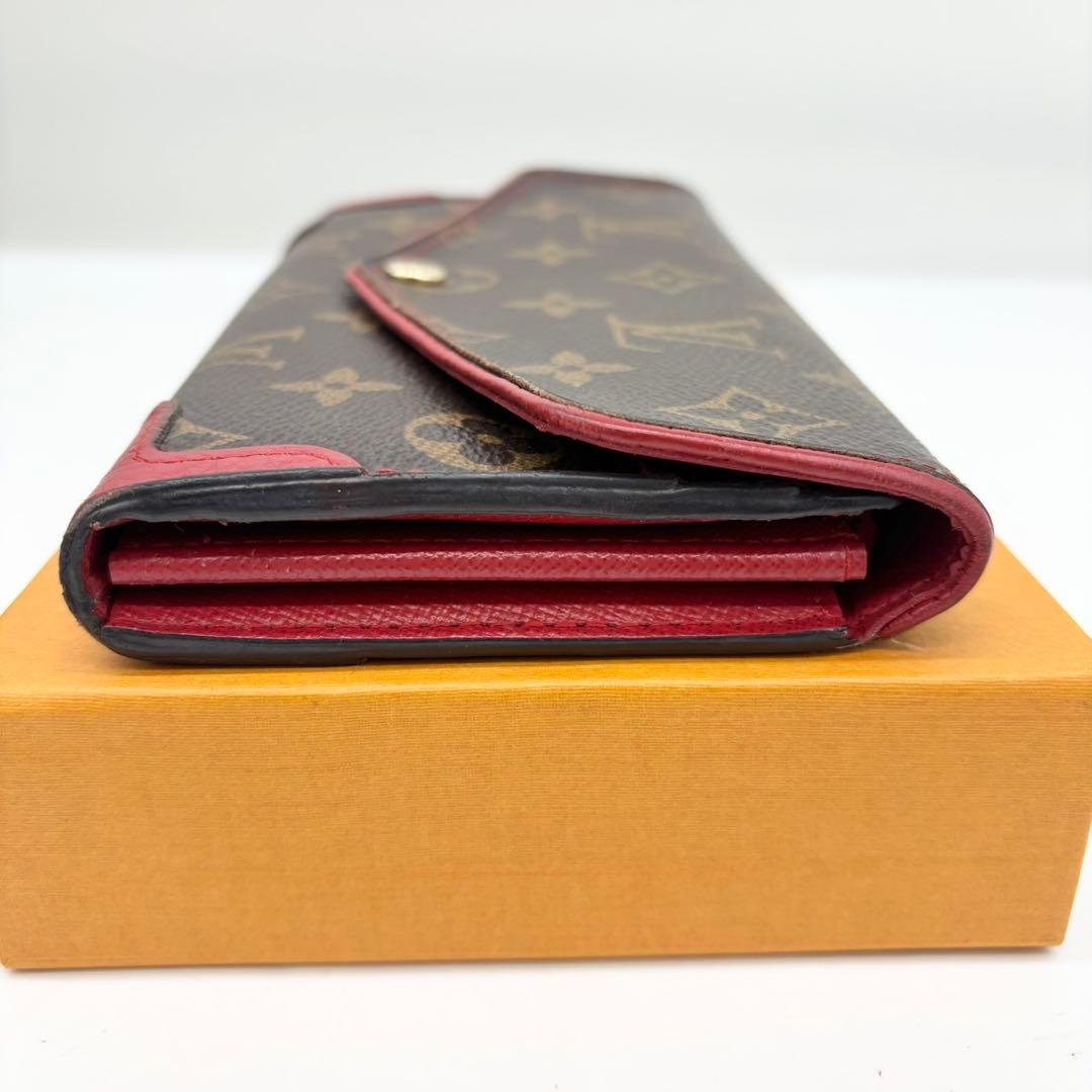 【美品】ルイヴィトン モノグラム レティーロ ポルトフォイユ サラ 長財布