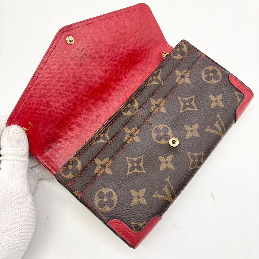 【美品】ルイヴィトン モノグラム レティーロ ポルトフォイユ サラ 長財布