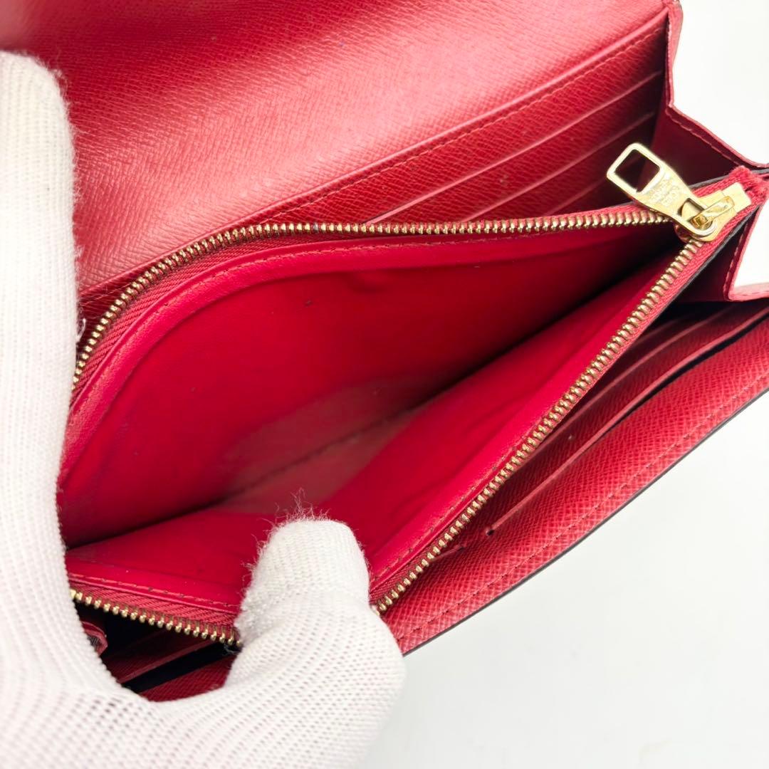 【美品】ルイヴィトン モノグラム レティーロ ポルトフォイユ サラ 長財布