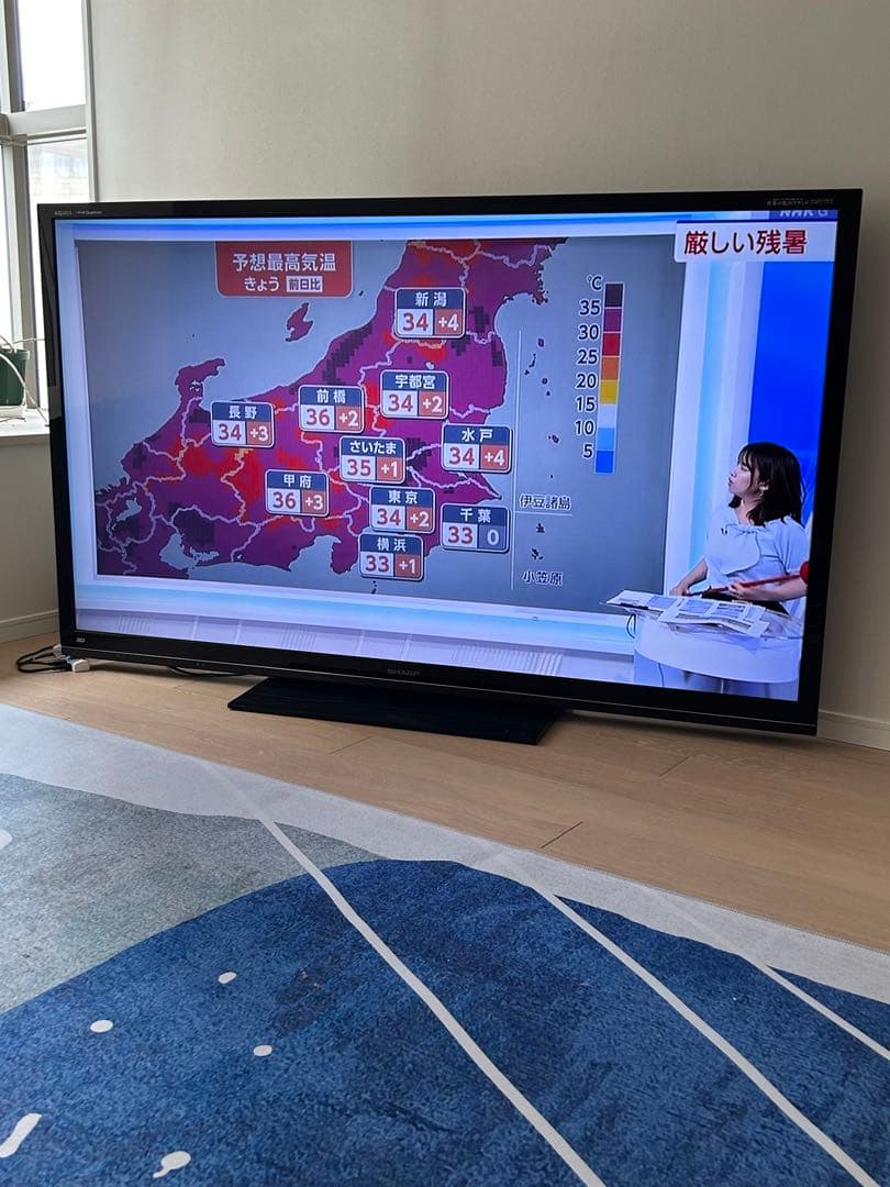 AQUOS Quattron LC-80GL7 80インチ液晶テレビ