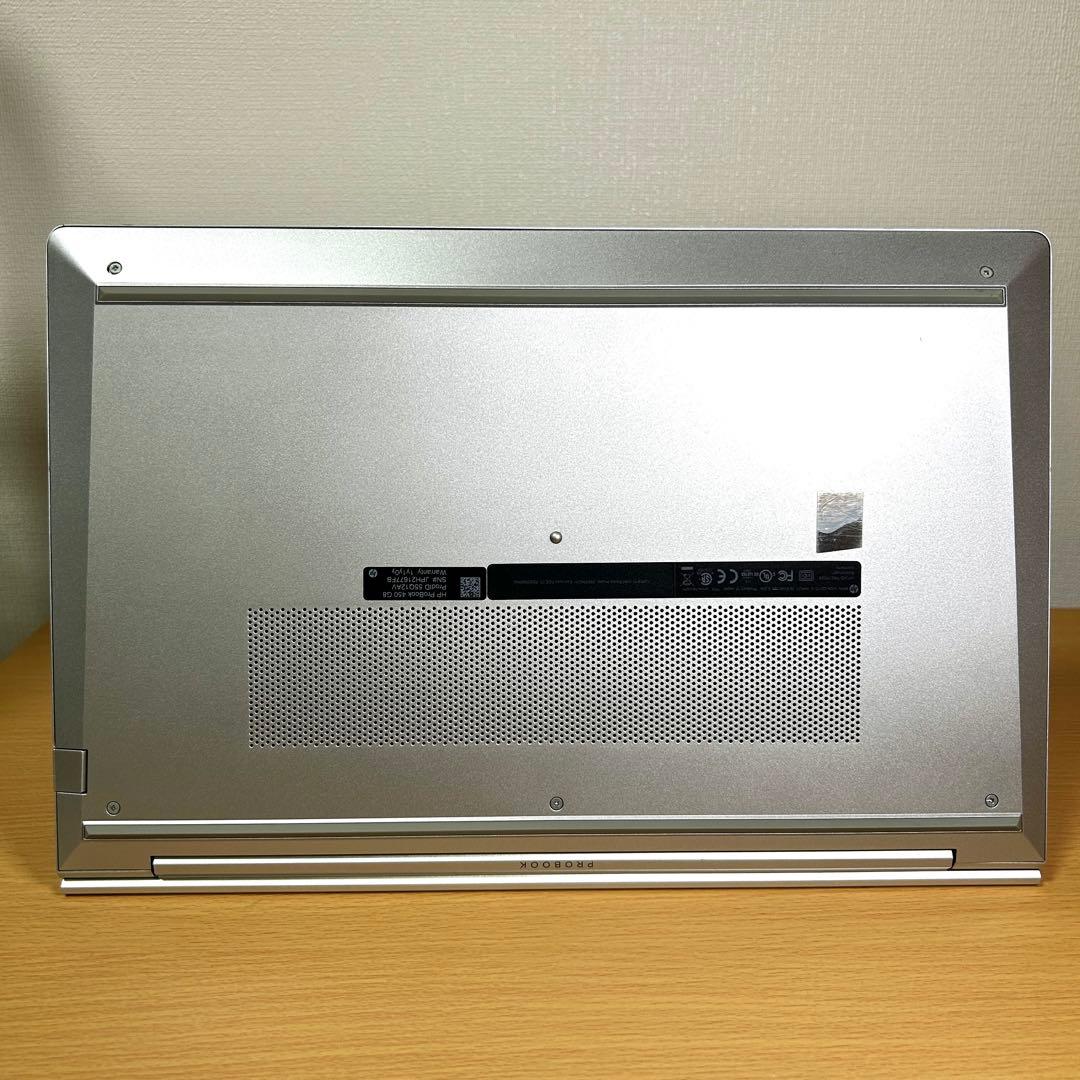 美品 HP 450G8 i7 32GB 512GB 15インチ Office